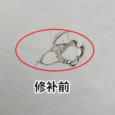 额尔古纳瓷砖空鼓维修公司分享瓷砖防水涂料过厚或表面过于光滑，可能会产生的问题。